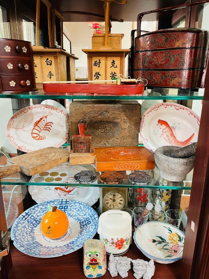 嚨口秘境古厝民宿longkou Mysterious Resort Jinning Buitenkant foto