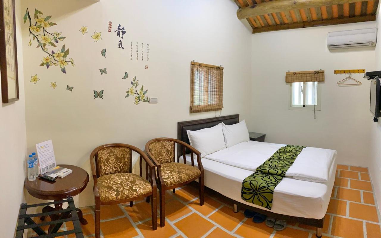 嚨口秘境古厝民宿longkou Mysterious Resort Jinning Buitenkant foto
