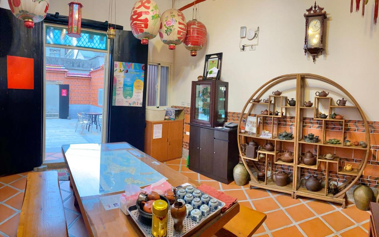嚨口秘境古厝民宿longkou Mysterious Resort Jinning Buitenkant foto